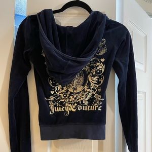 Juicy Couture zip up jacket